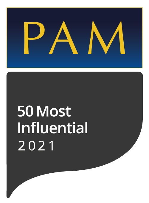 Director Mark Perchtold named in PAM 50 Most Influential 2021