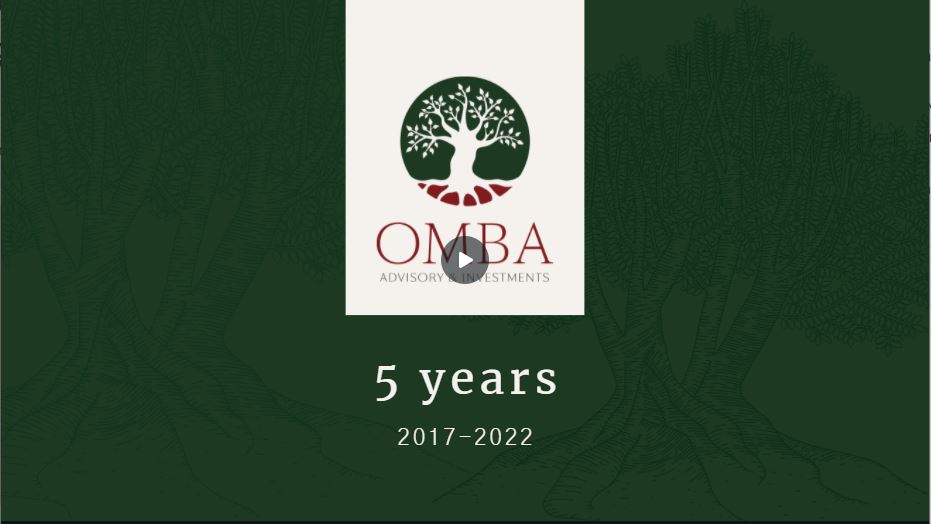 Omba celebrates fifth year anniversary